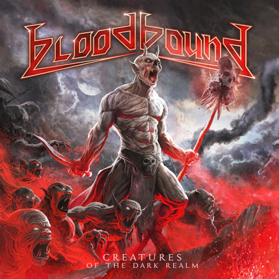 Bloodbound - Creatures Of The Dark Realm Midnight Blue Vinyl Edition