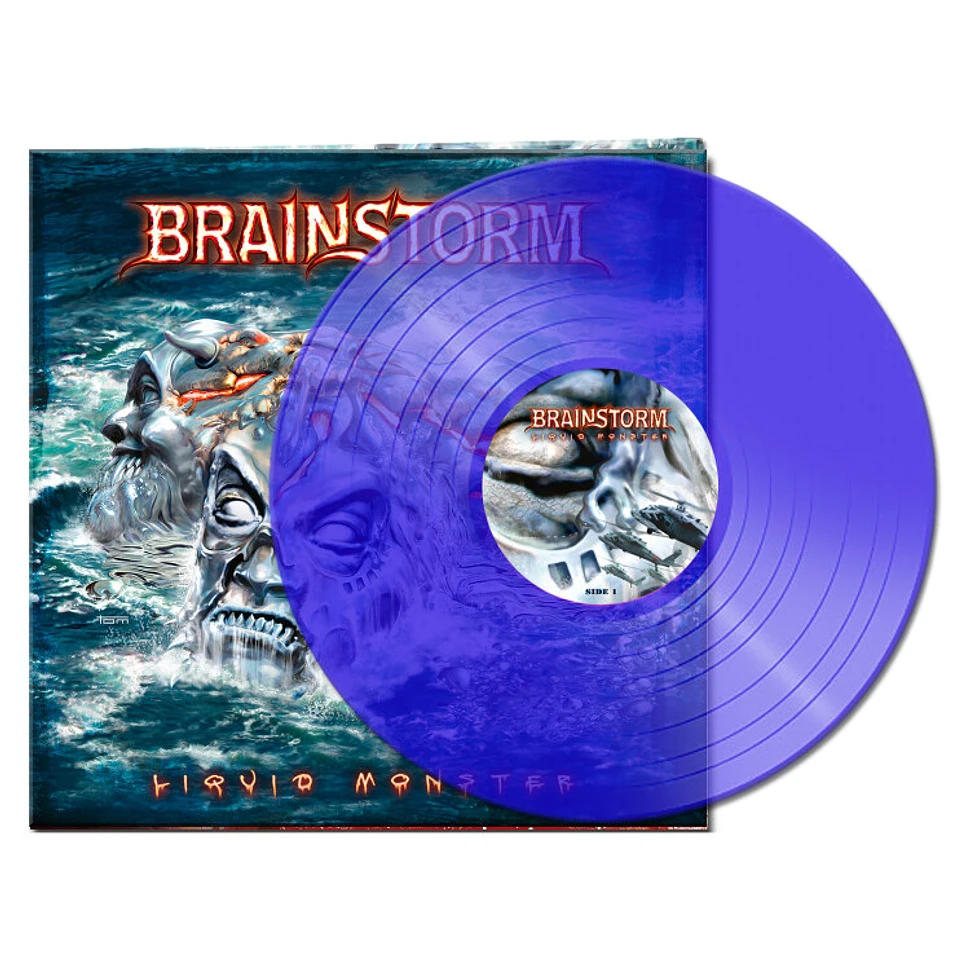 Brainstorm - Liquid Monster Clear Blue Vinyl Edition