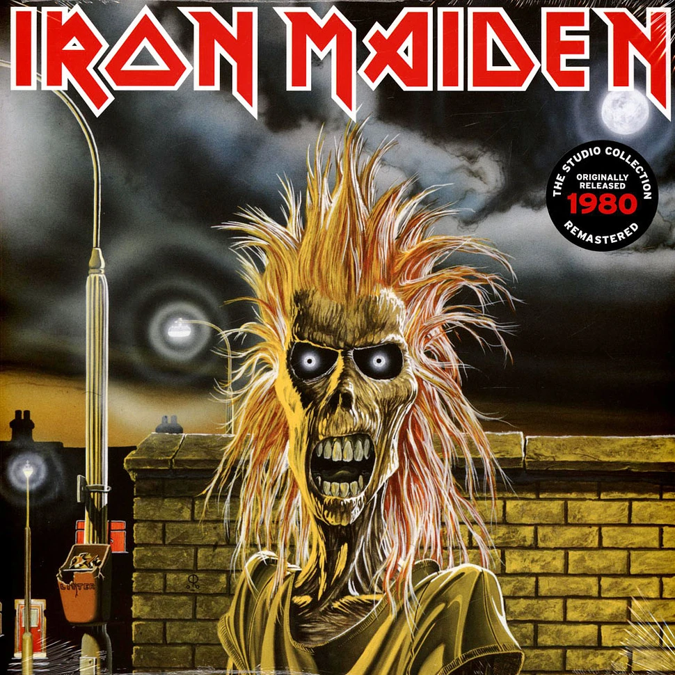 Iron Maiden - Iron Maiden 2015 Remaster