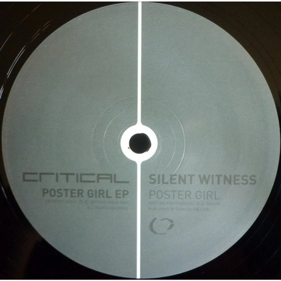 Silent Witness - Poster Girl EP