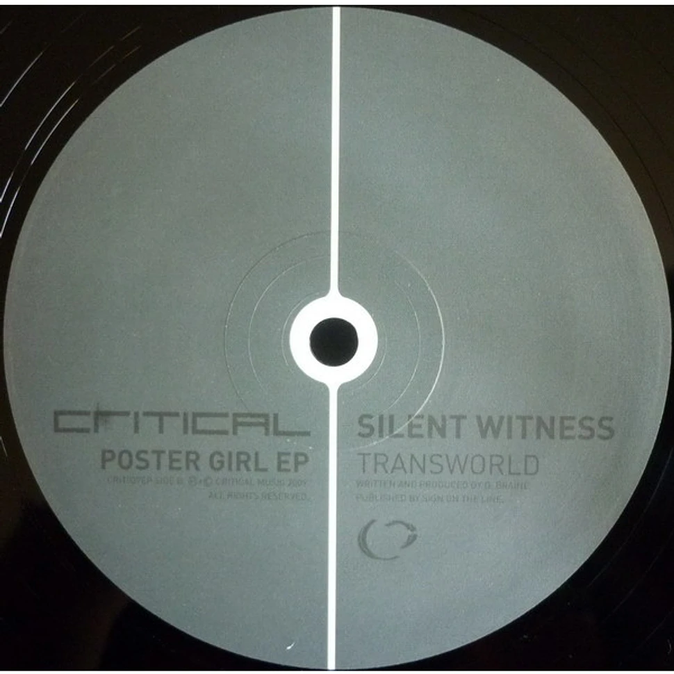 Silent Witness - Poster Girl EP