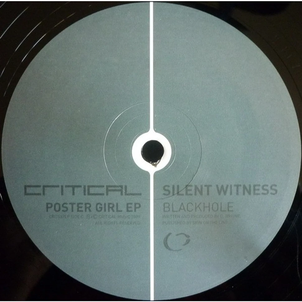 Silent Witness - Poster Girl EP