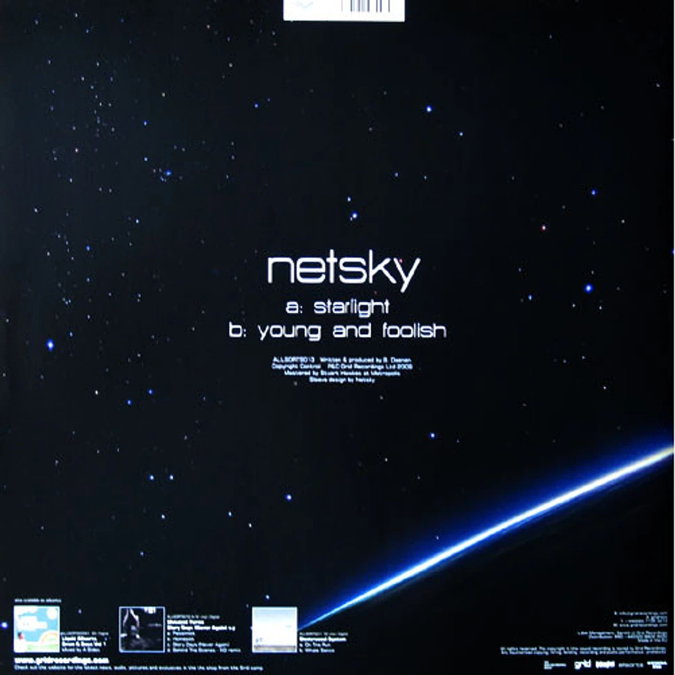 Netsky - Starlight / Young And Foolish