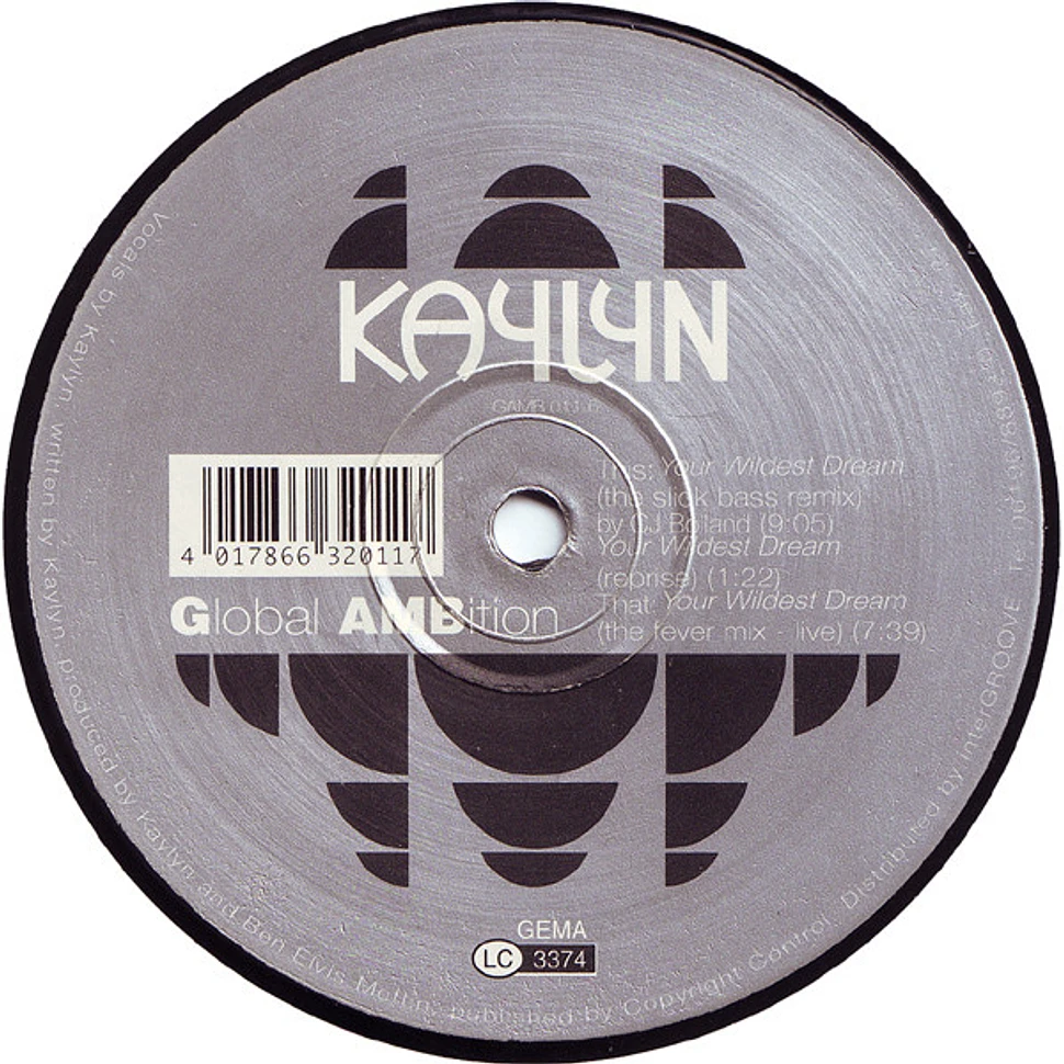 Kaylyn - Your Wildest Dream