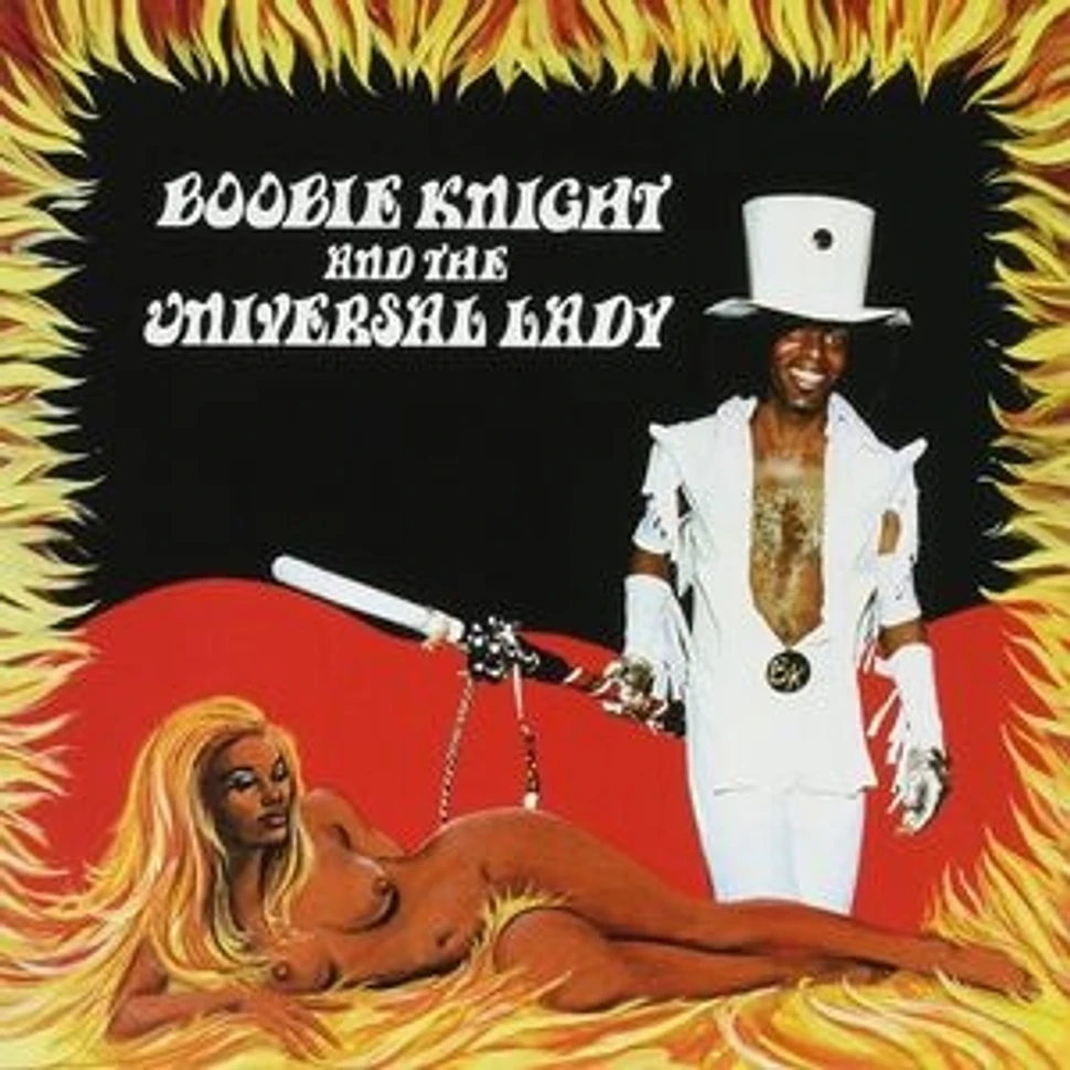 Boobie Knight & The Universal Lady - Earth Creature - Sunkissed Vinyl Edition