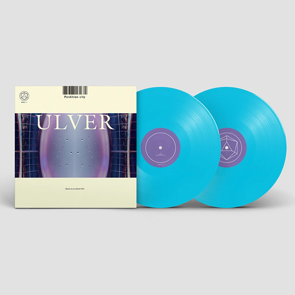 Ulver - Perdition City Music To An Interior Film Light Blue Bio-Vinyl Edition