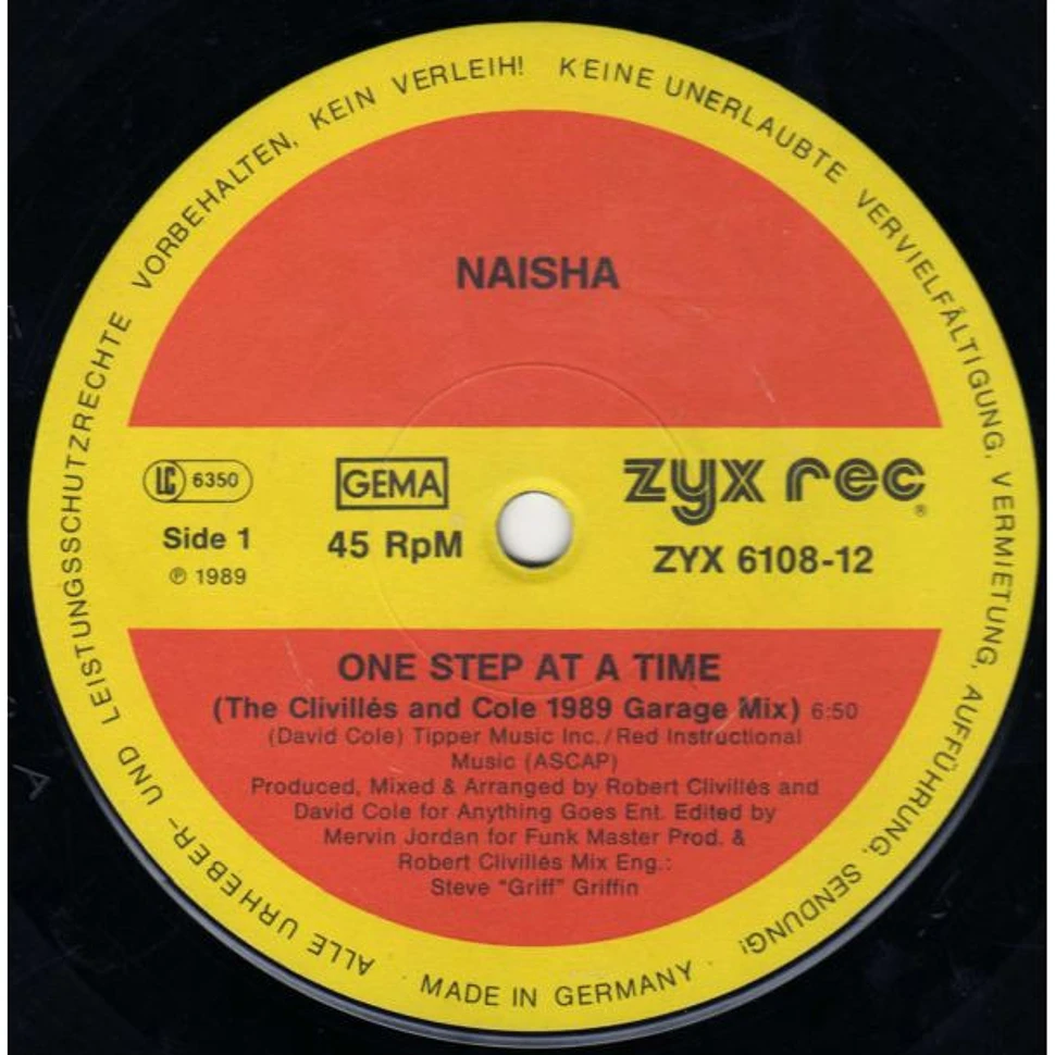 Naisha - One Step At A Time