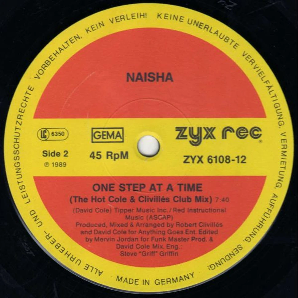 Naisha - One Step At A Time