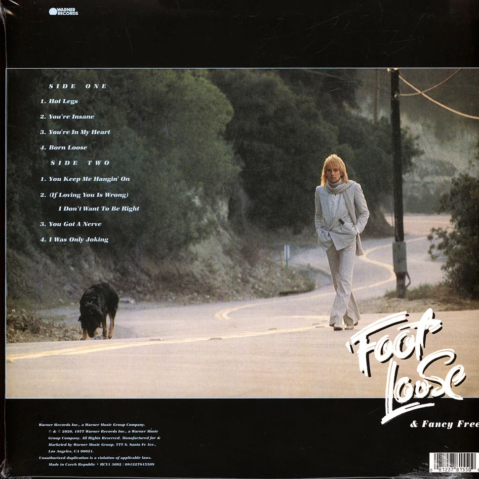 Rod Stewart - Foot Loose & Fancy Free