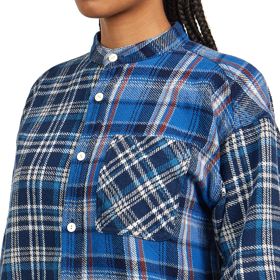 Beams Boy - Work Check Long sleeve Shirt