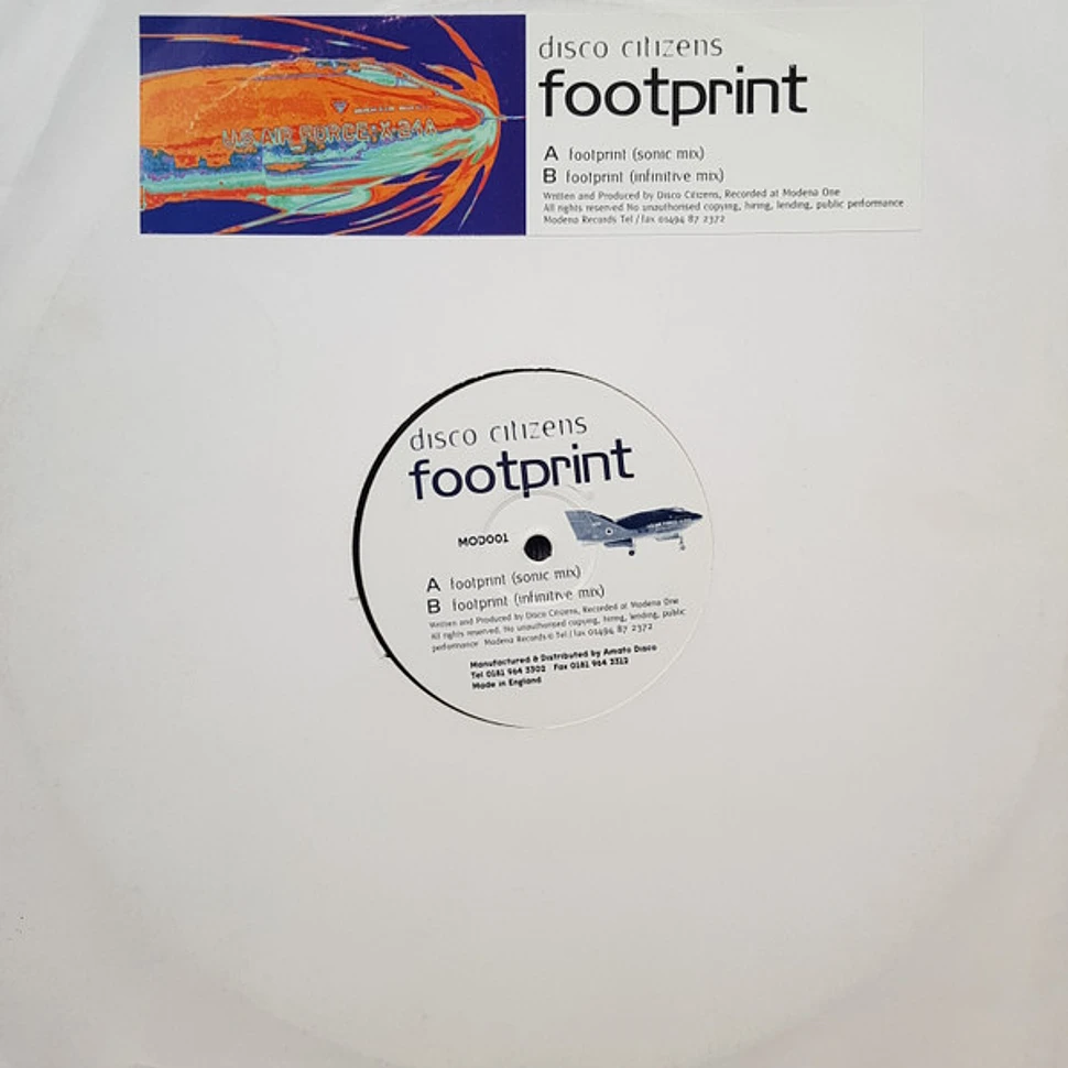 Disco Citizens - Footprint