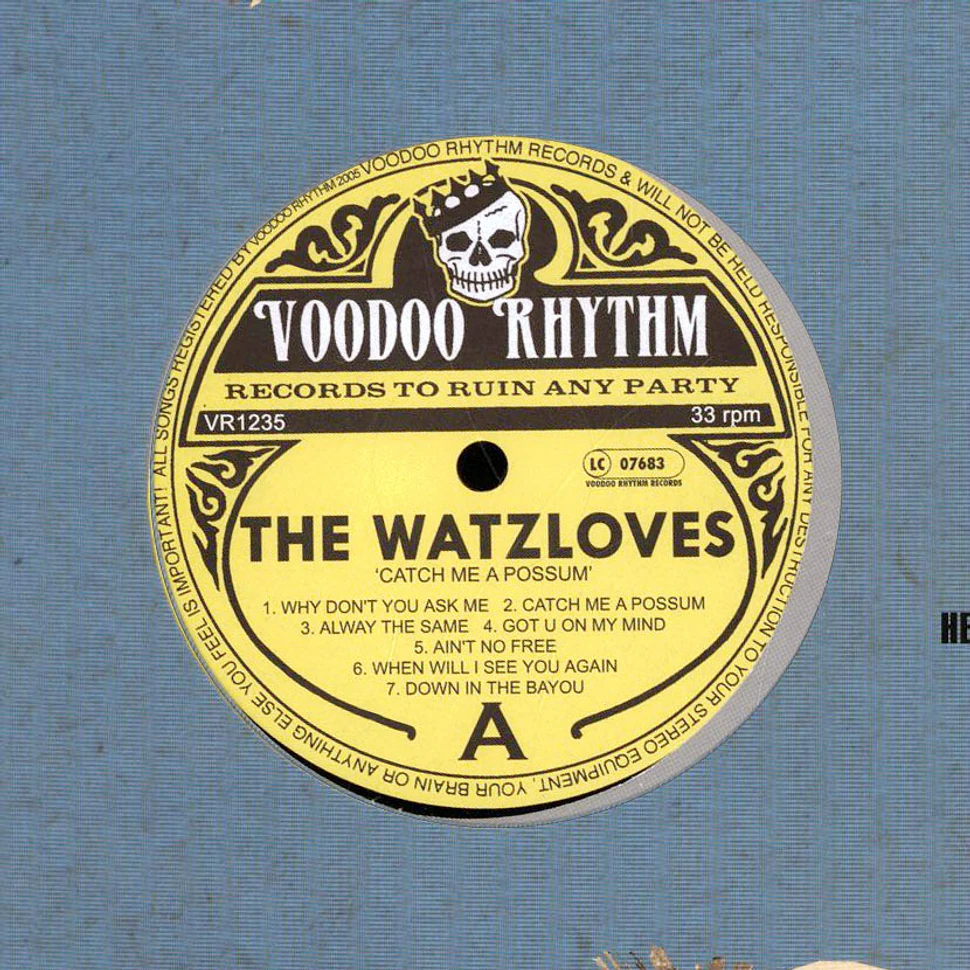 The Watzloves - Catch Me A Possum