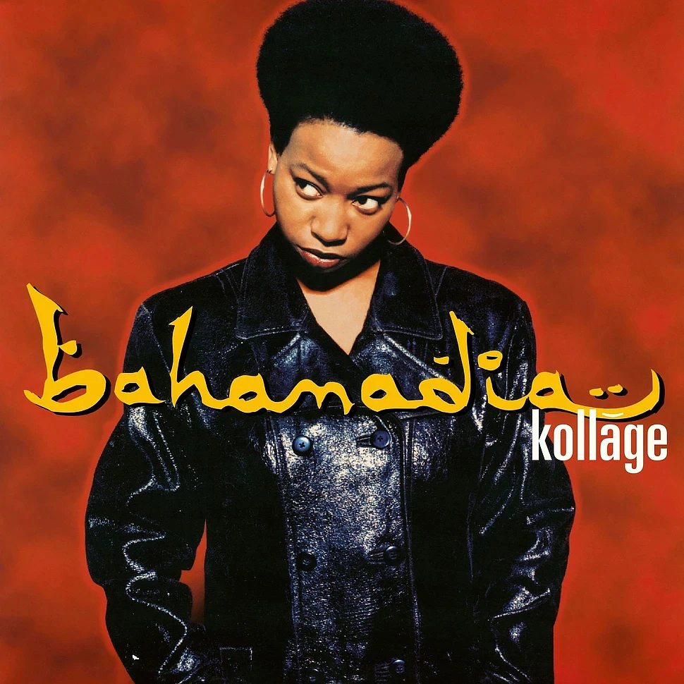 Bahamadia - Kollage HHV Exclusive Yellow Vinyl Edition