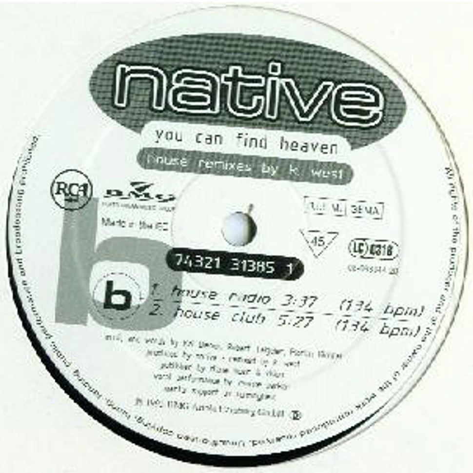 Native - You Can Find Heaven