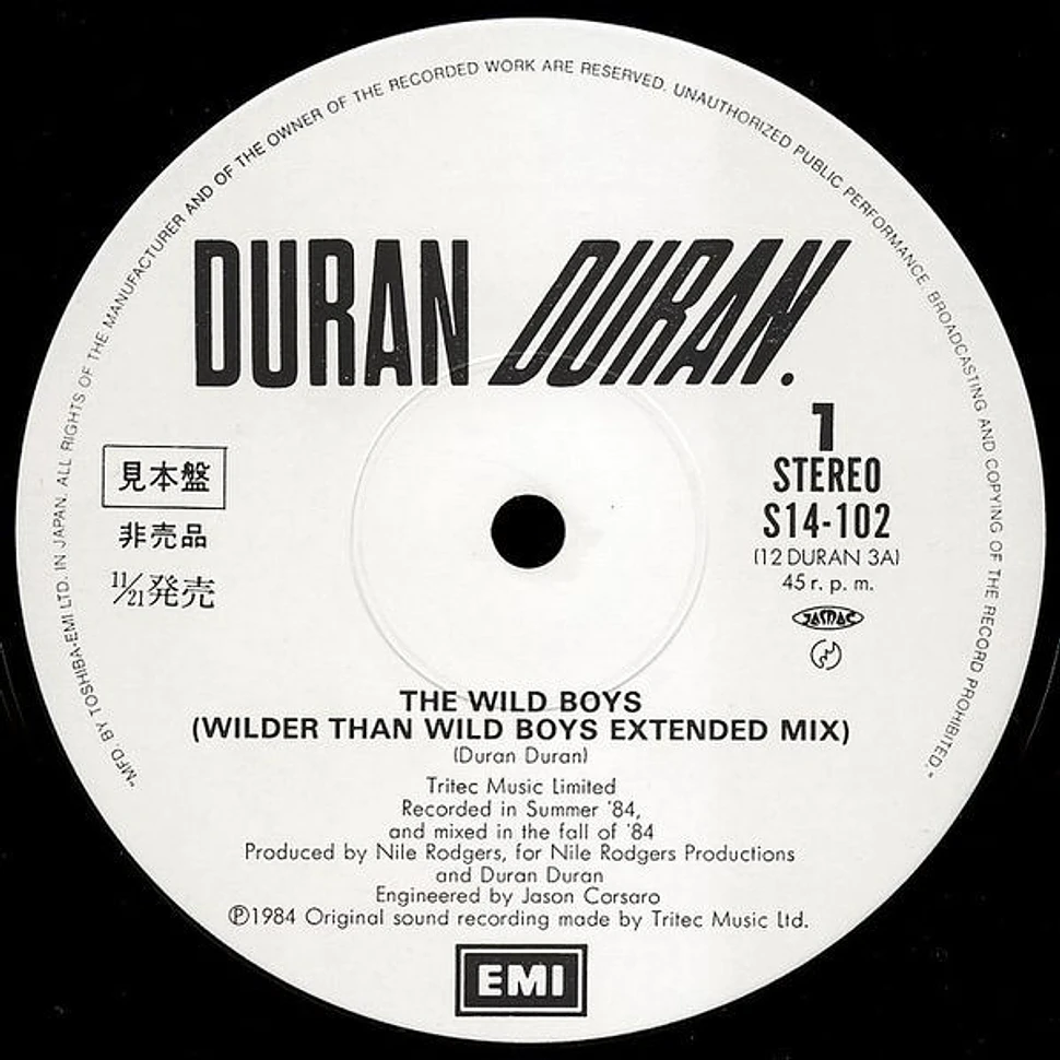 Duran Duran - The Wild Boys