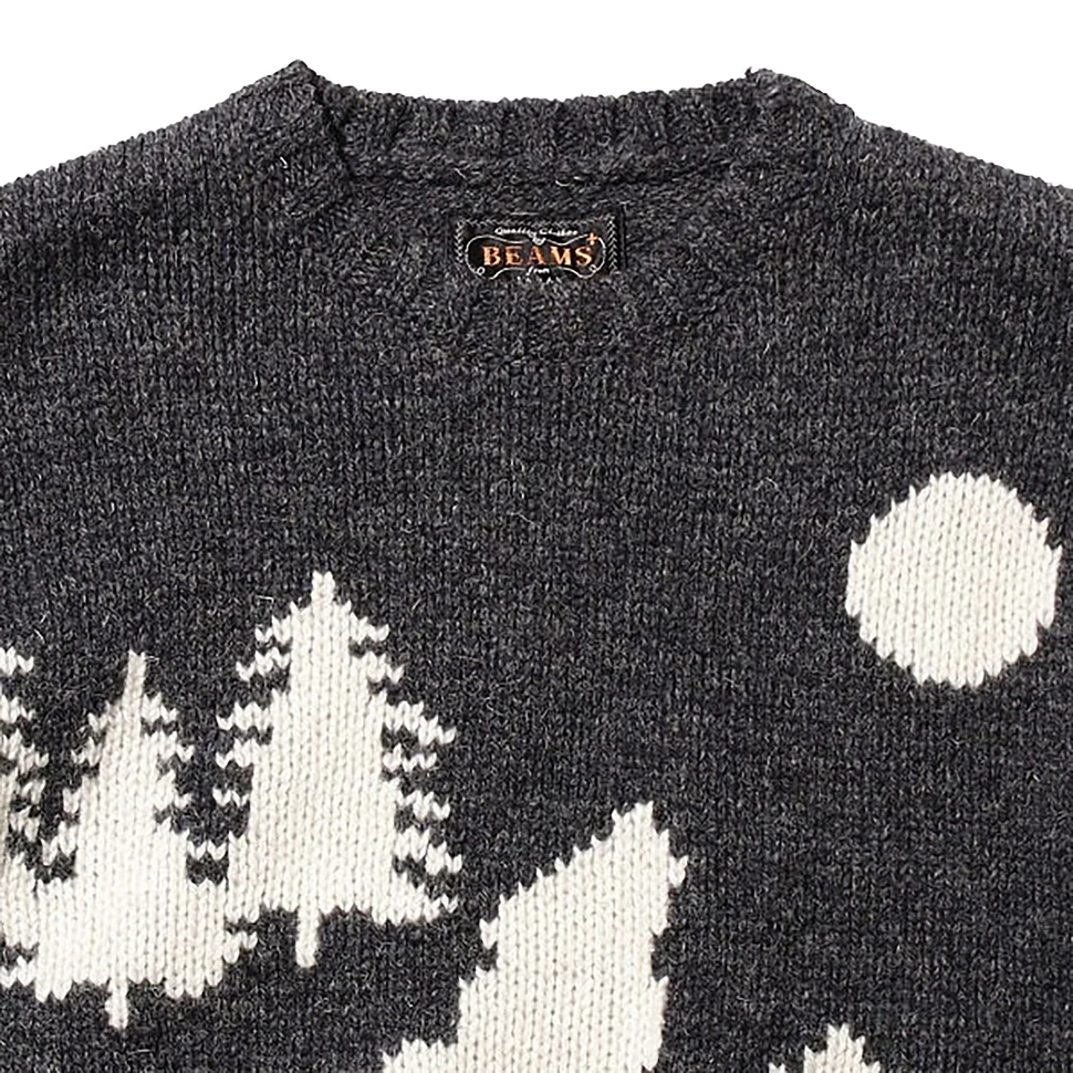 Beams Plus - Crew Intarsia 3G