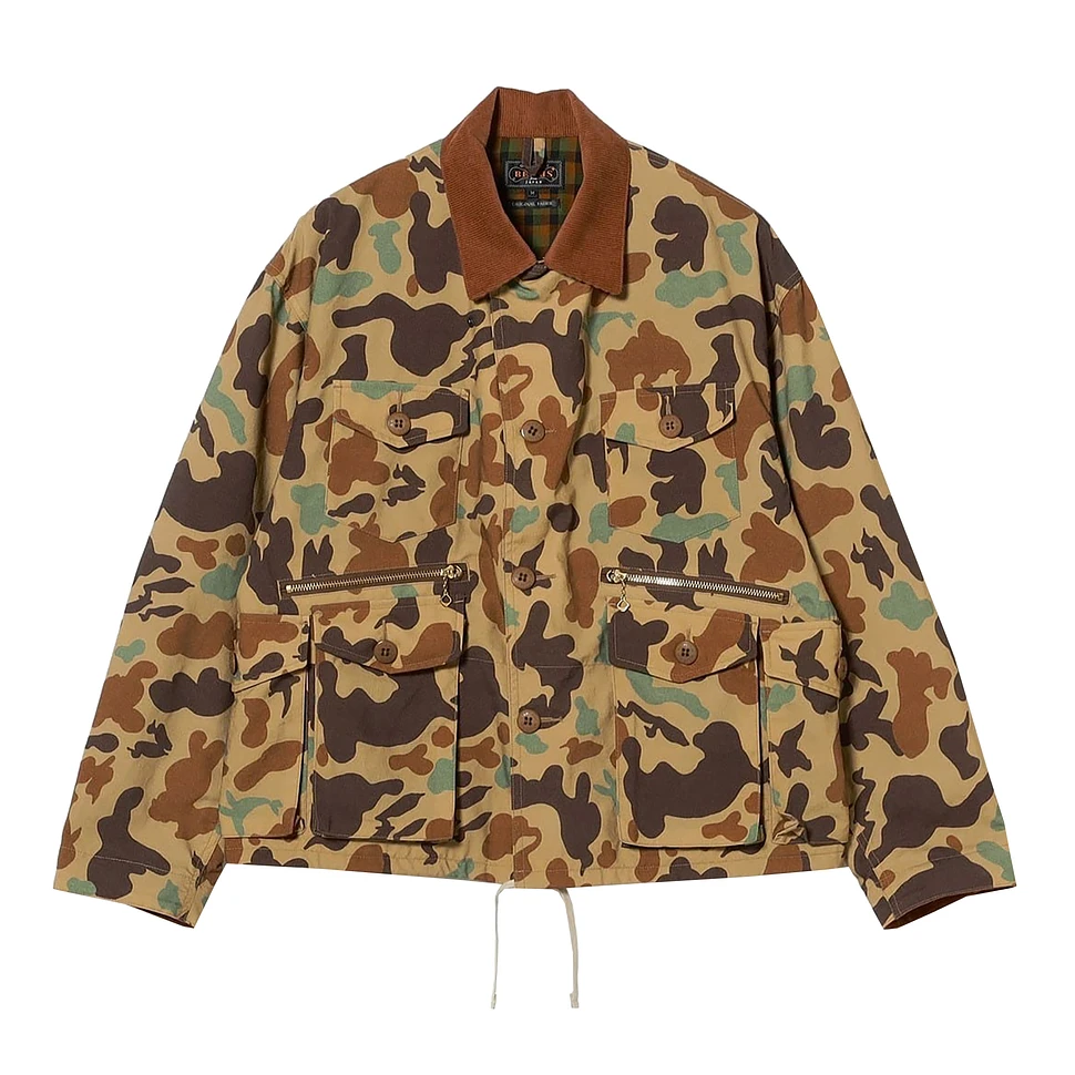 Beams Plus - Fishunting Jacket Animal Camo