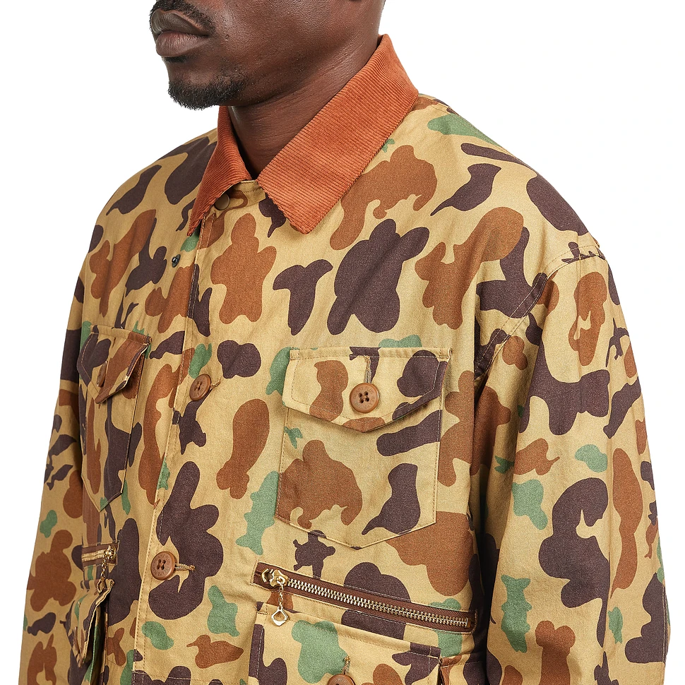 Beams Plus - Fishunting Jacket Animal Camo