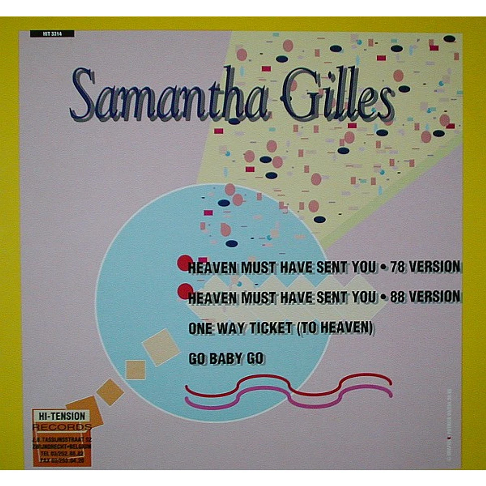 Samantha Gilles - Heaven Must Have Sent You