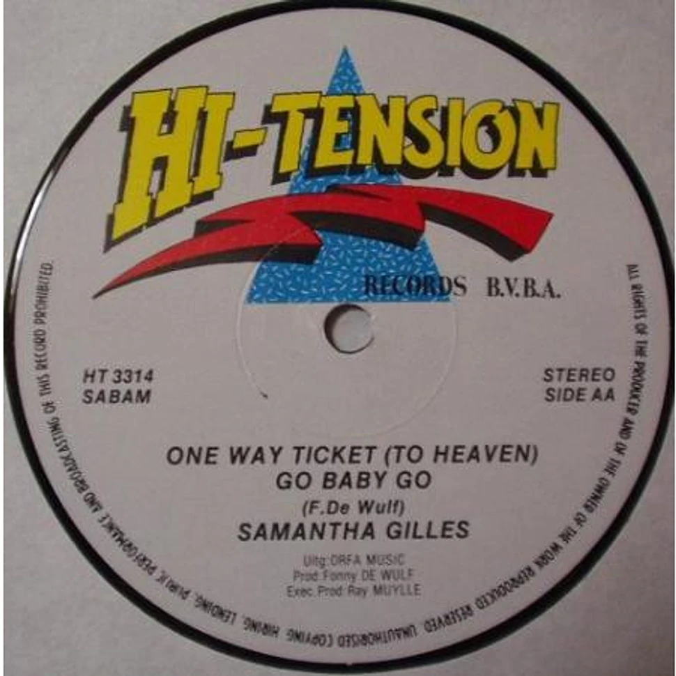 Samantha Gilles - Heaven Must Have Sent You