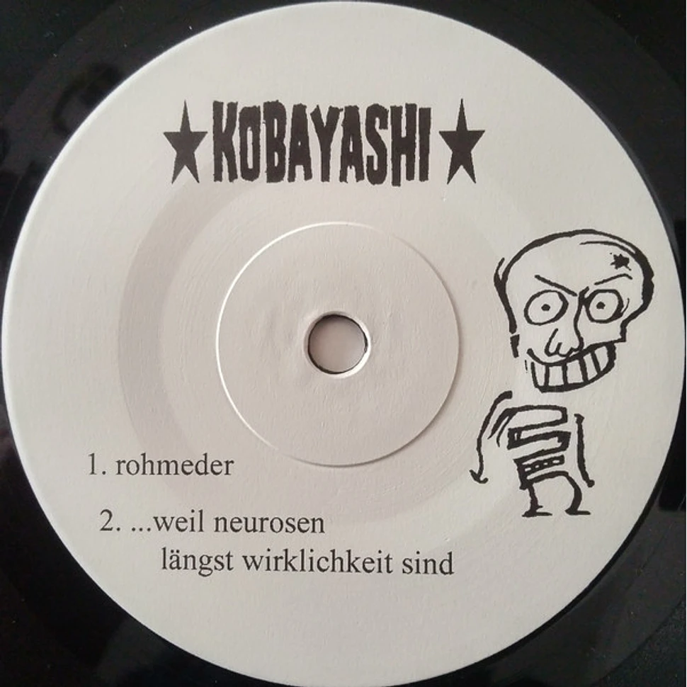 Kobayashi / Koyaanisqatsi - Split EP