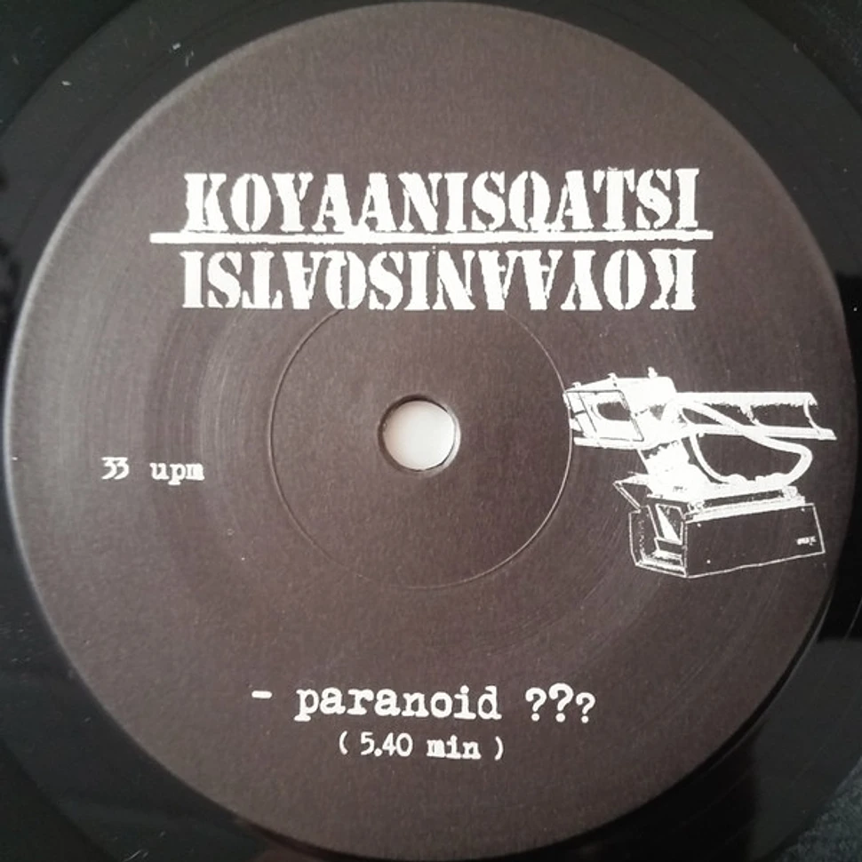 Kobayashi / Koyaanisqatsi - Split EP