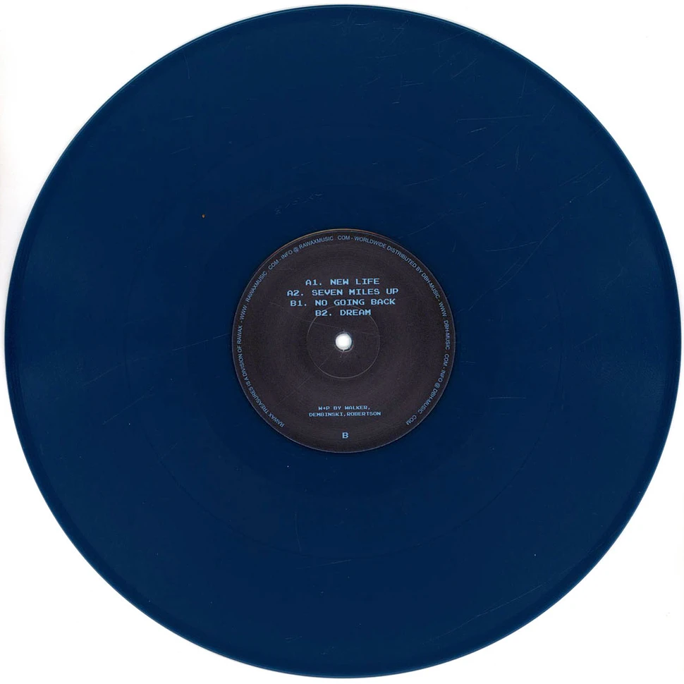 Fresh & Low - Little I EP Clear Blue Vinyl Edition