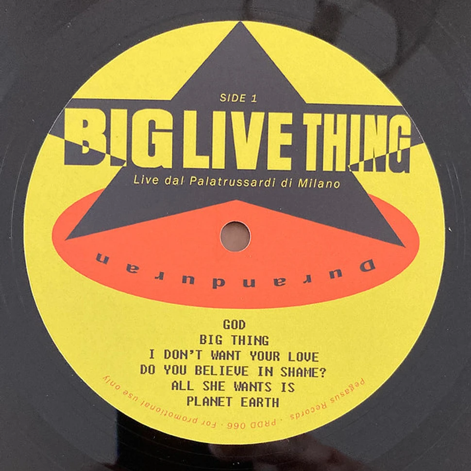 Duran Duran - Big Live Thing