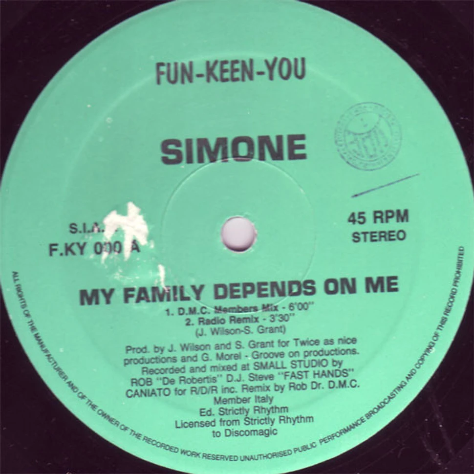 Simone - My Family Depends On Me