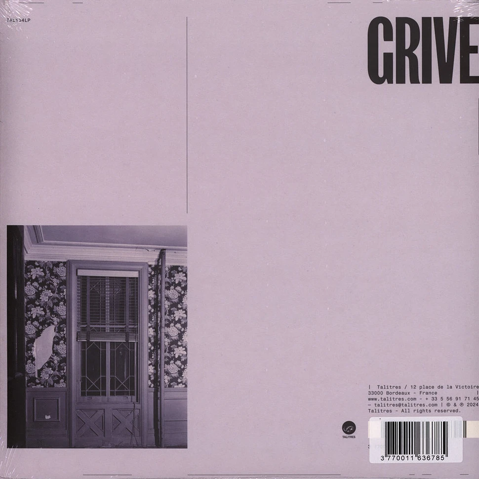 Grive - Tales Of Uncertainty White Vinyl Edition