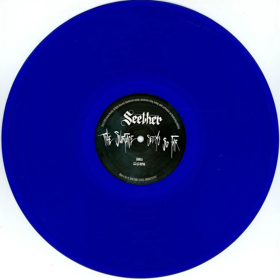 Seether - The Surface Seems So Far Blue Transparent Vinyl Edition