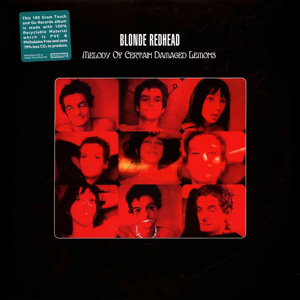 Blonde Redhead - Melody Of Certain Damaged Lemons