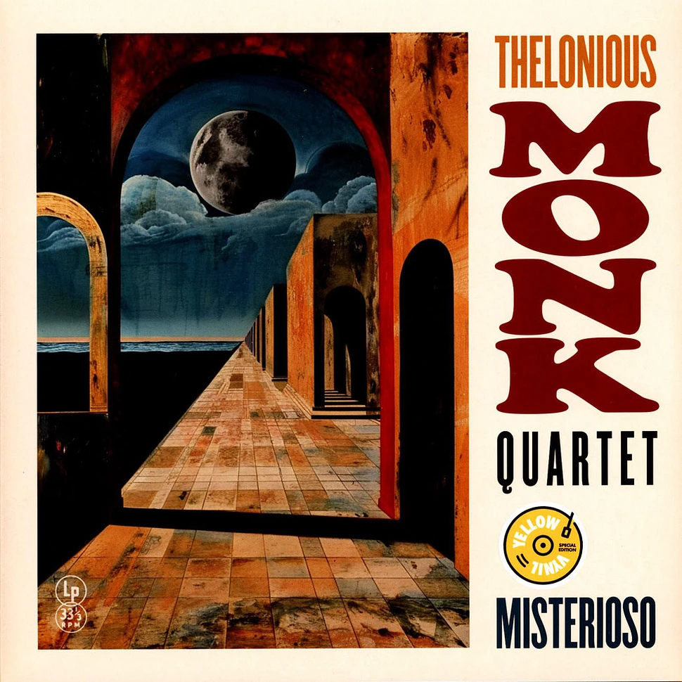 The Thelonious Monk Quartet - Misterioso Yellow Vinyl Edition