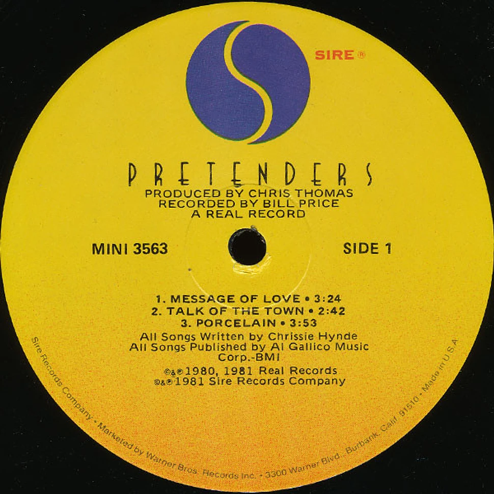 The Pretenders - Extended Play