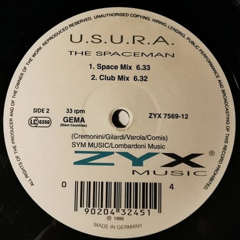 U.S.U.R.A. - The Spaceman