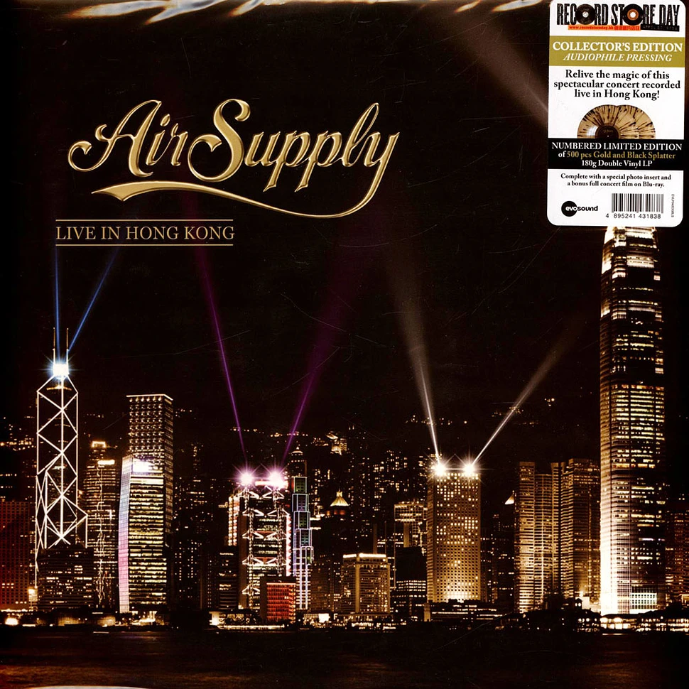 Air Supply - Live In Hong Kong