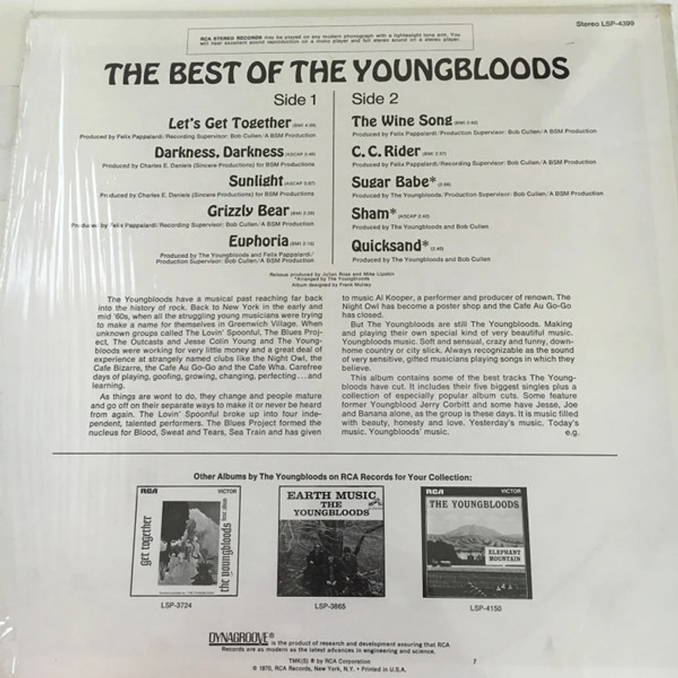 The Youngbloods - The Best Of The Youngbloods