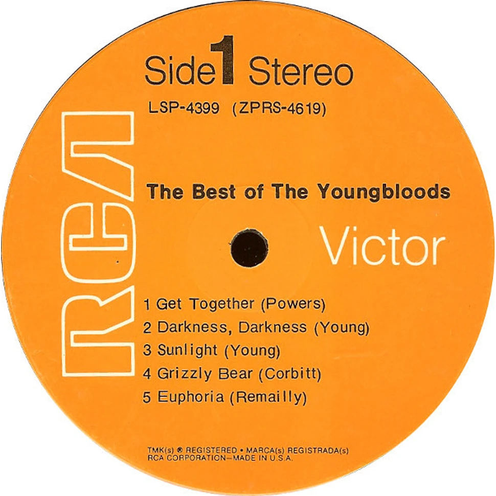 The Youngbloods - The Best Of The Youngbloods