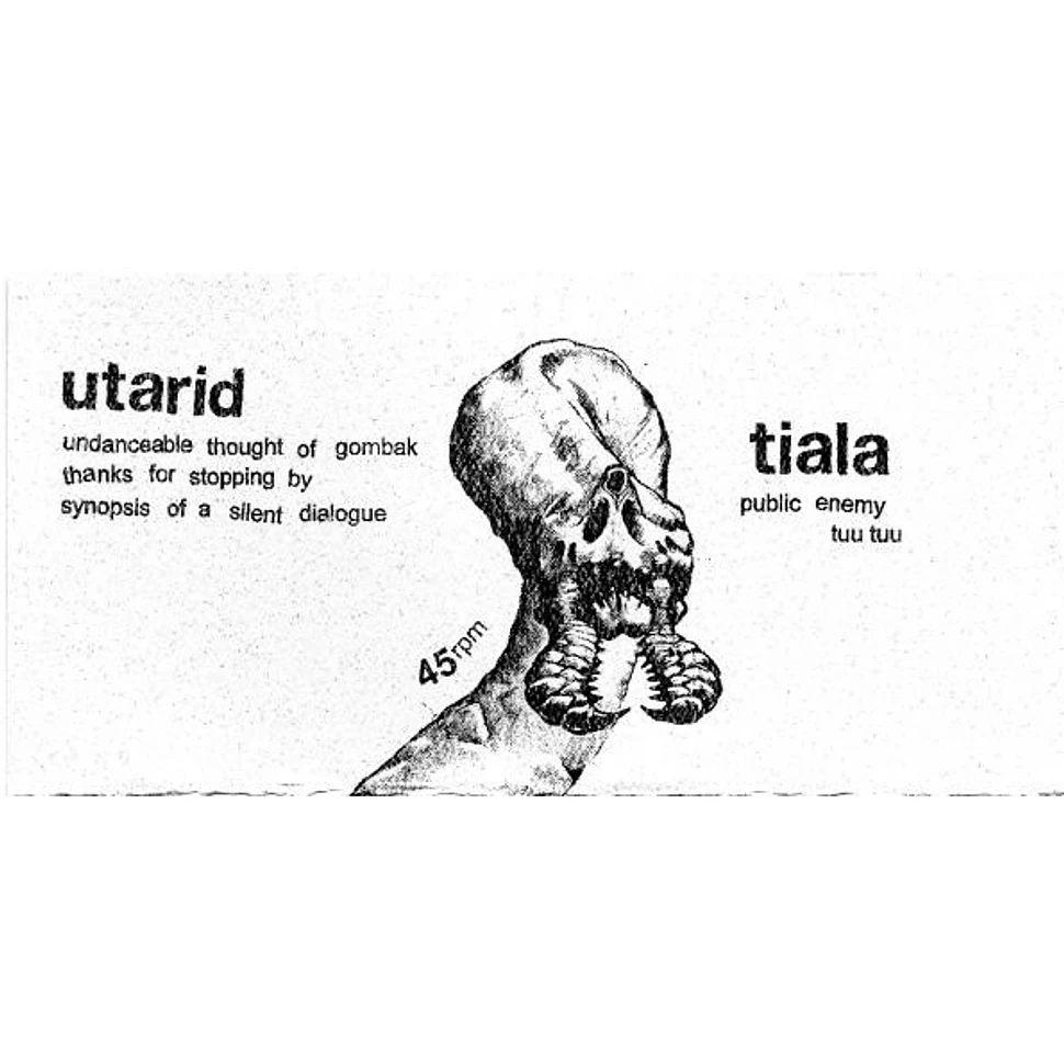 Utarid / Tiala - Split Seven Inch