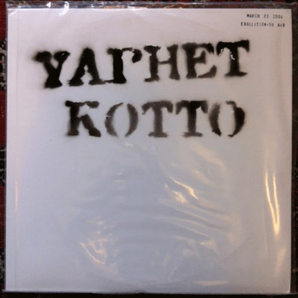 Yaphet Kotto - We Bury Our Dead Alive