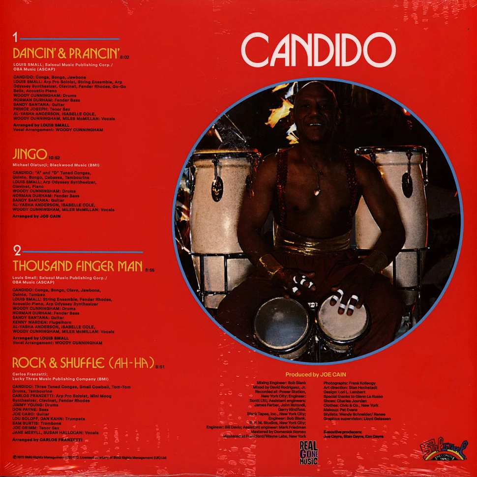 Candido - Dancin' And Prancin'