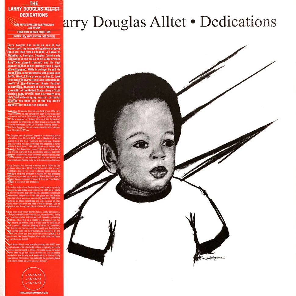 The Larry Douglas Alltet - Dedications