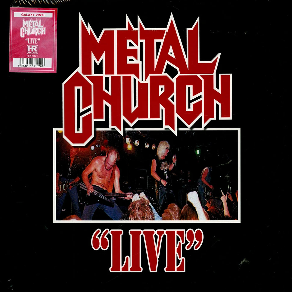 Metal Church - Live Galaxy Vinyl Edition