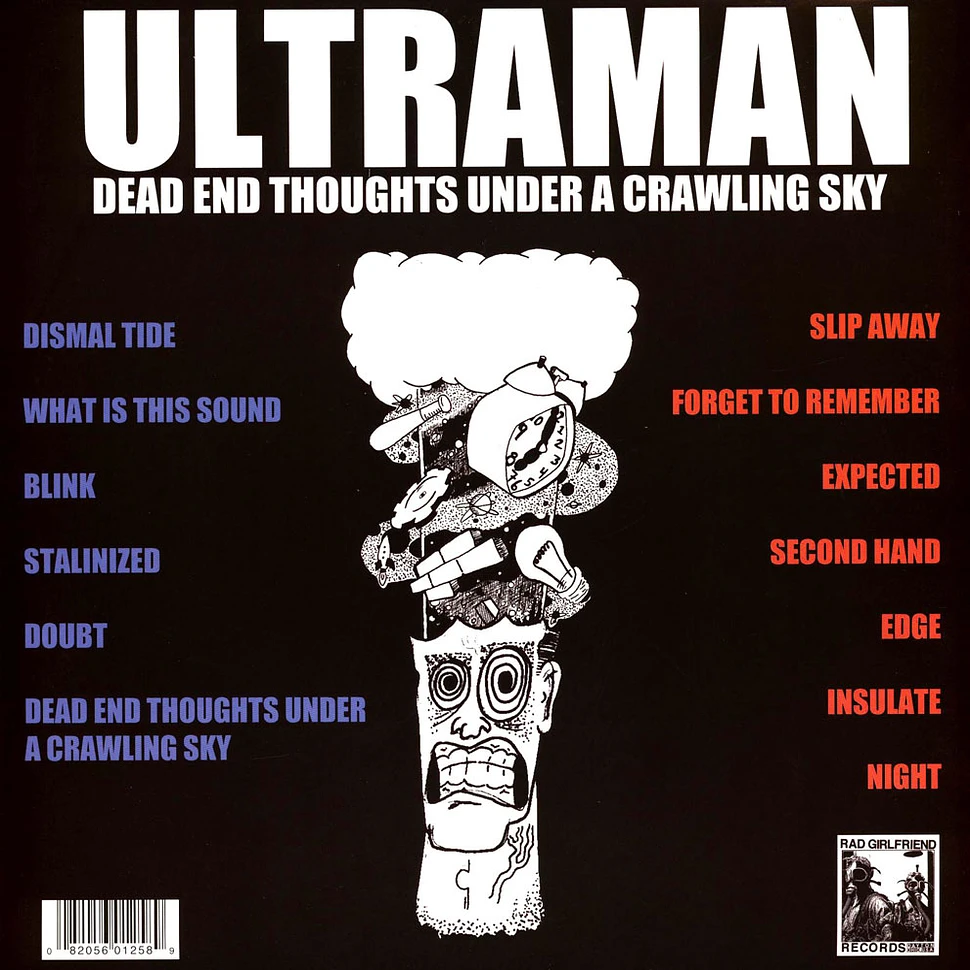 Ultraman - Dead End Thoughts Under A Crawling Sky