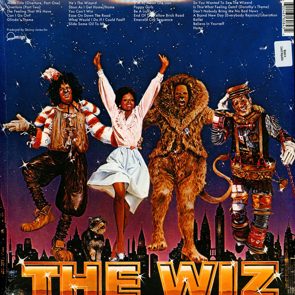 V.A. - OST The Wiz