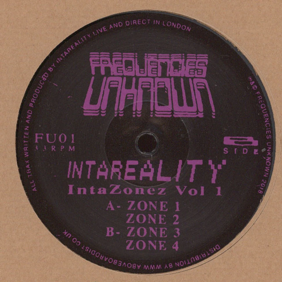 Intareality - Intazonez Volume 1