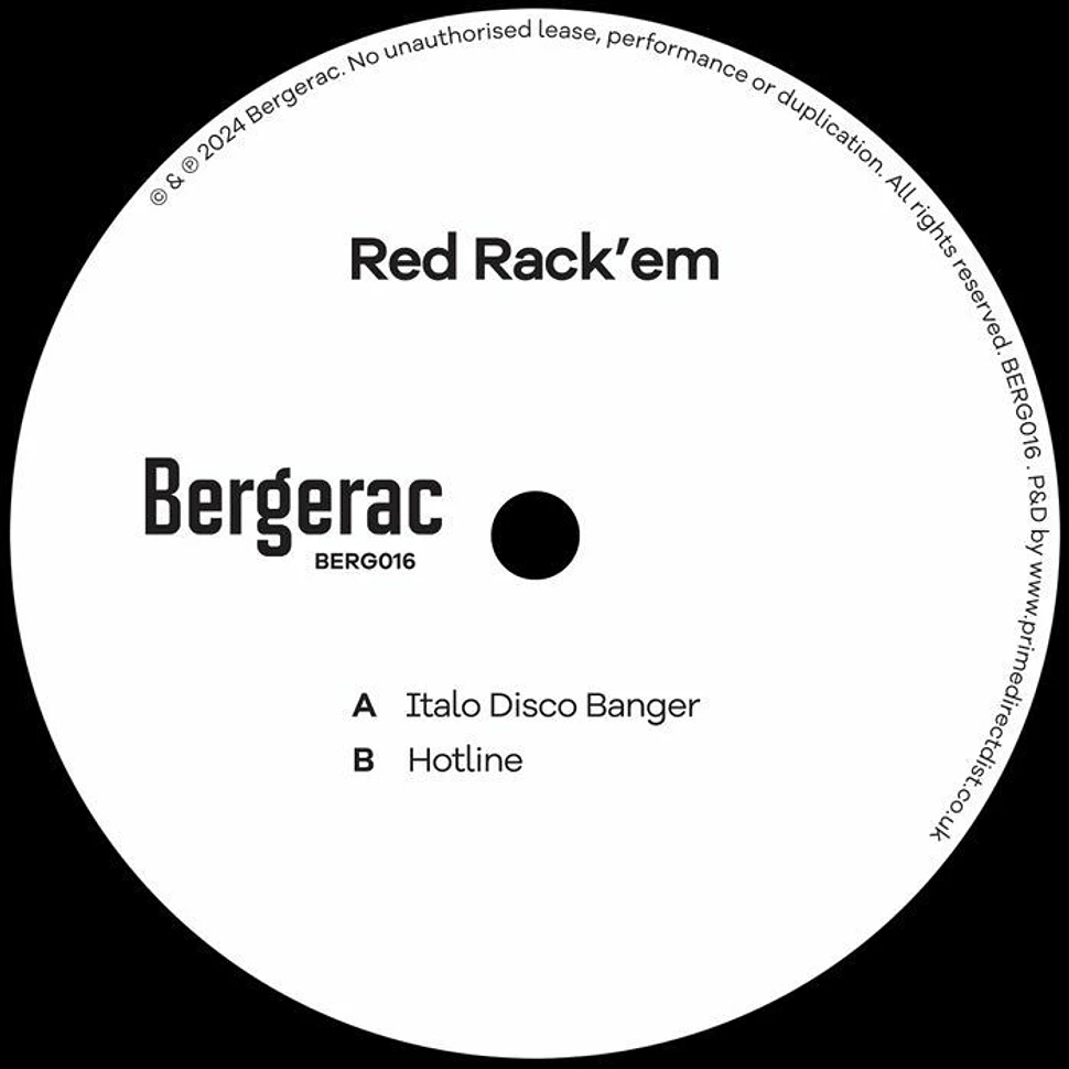 Red Rack'Em - Italo Disco Banger