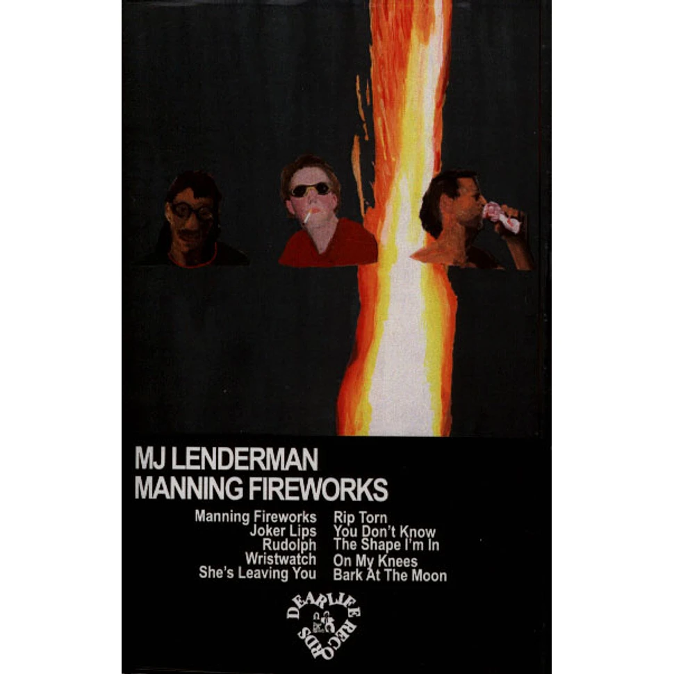 MJ Lenderman - Manning Fireworks - Tape - 2024 - US - Original | HHV