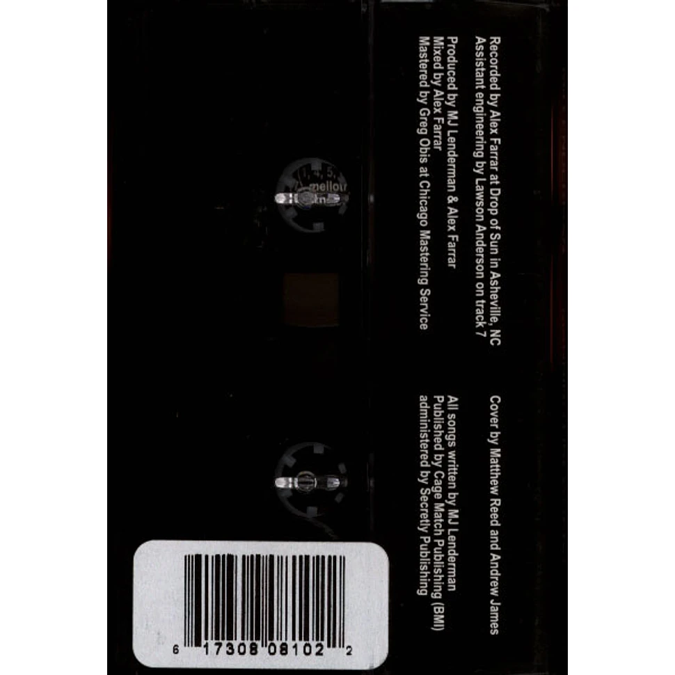 MJ Lenderman - Manning Fireworks - Tape - 2024 - US - Original | HHV