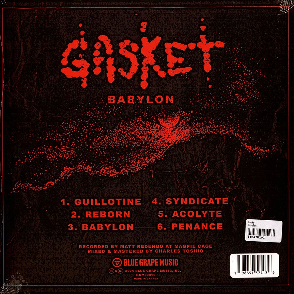 Gasket - Babylon